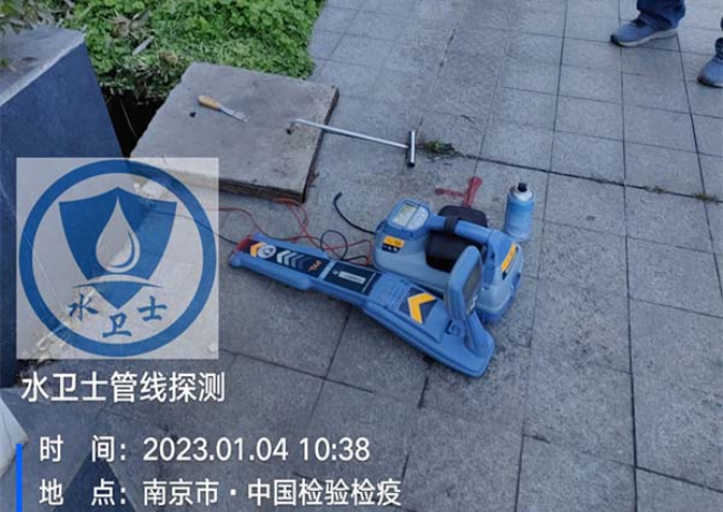 苏州金属管道探测案例-南京某产品检测中心
